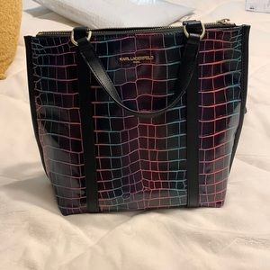 Karl Lagerfeld Paris back pack bag